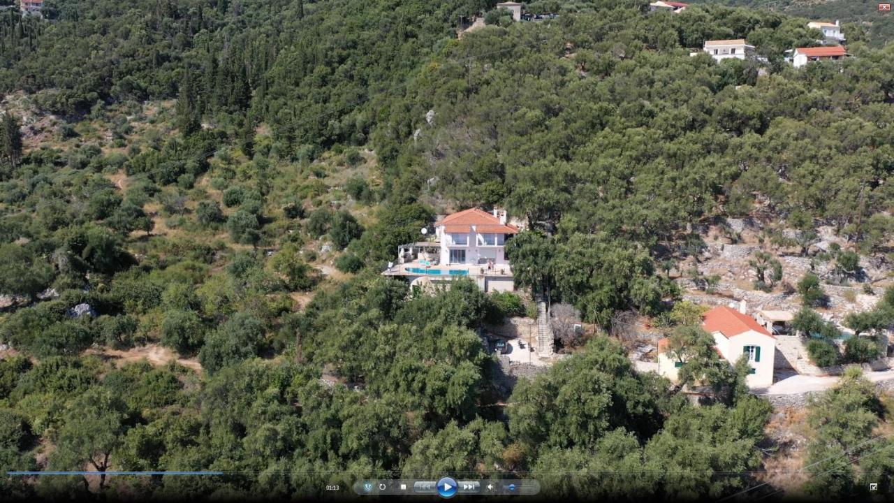 Villa Daniella Studio With Private Pool Nisaki  Buitenkant foto